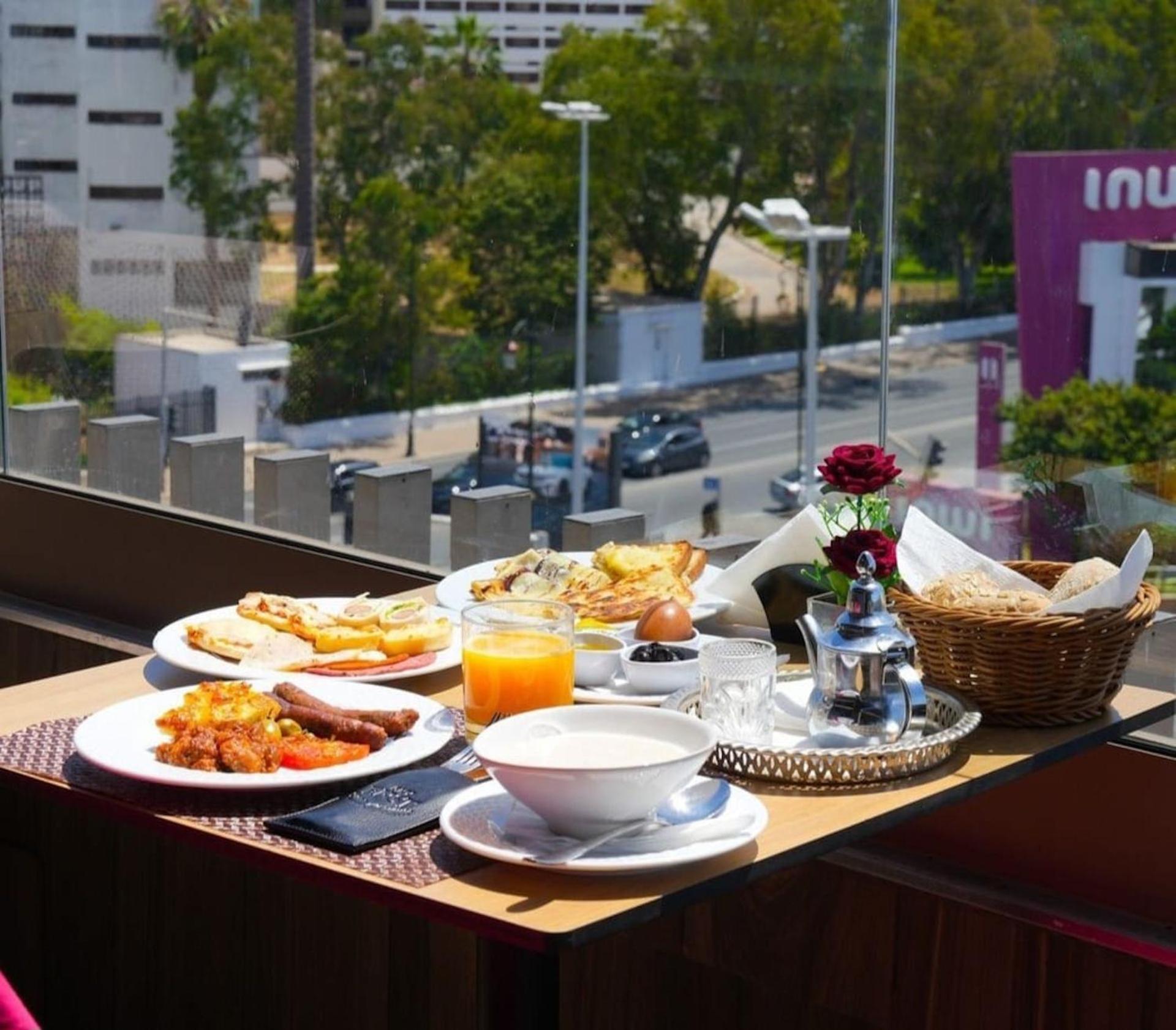 First Suites Hotel Rabat Eksteriør bilde