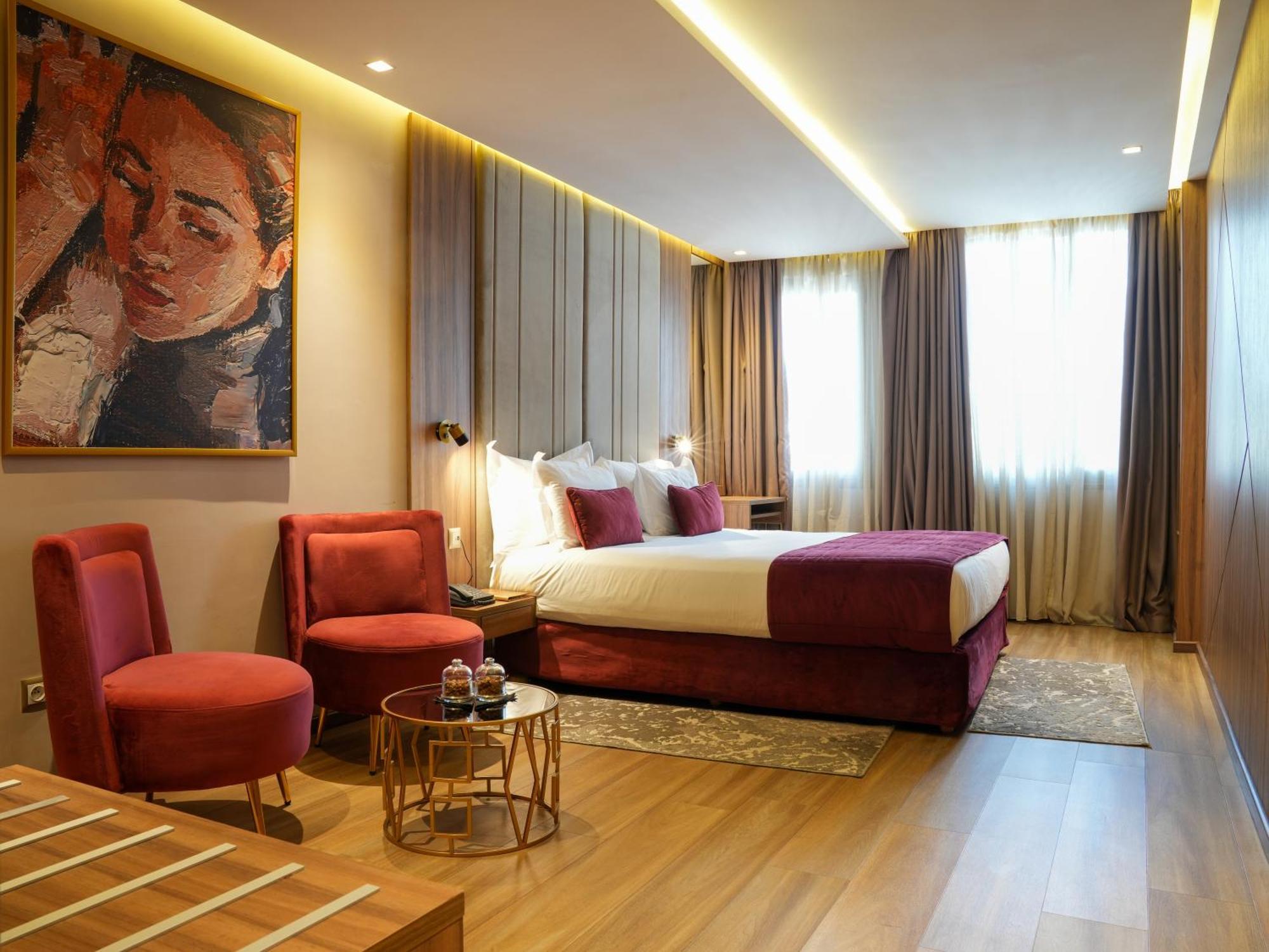 First Suites Hotel Rabat Eksteriør bilde