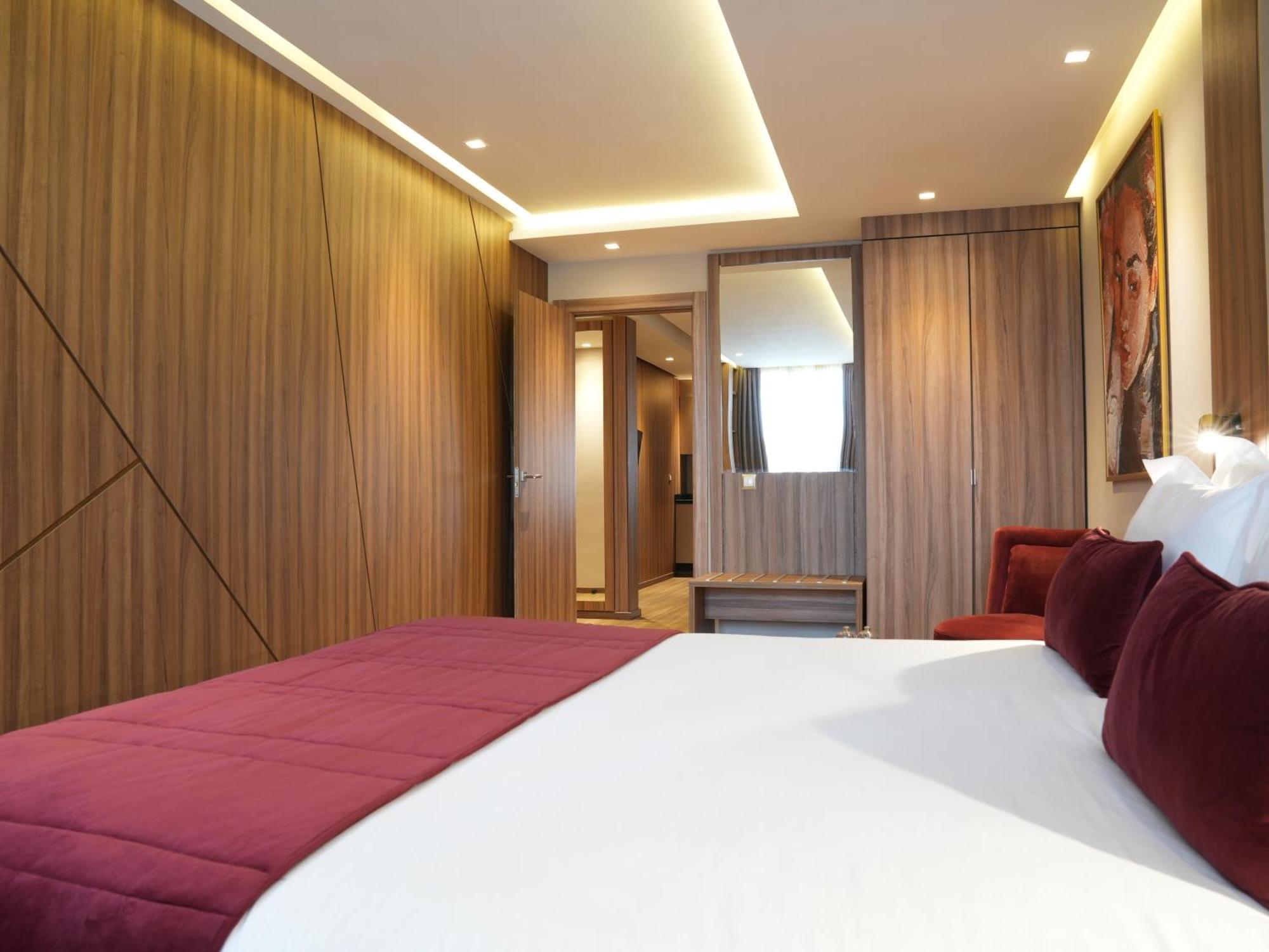 First Suites Hotel Rabat Eksteriør bilde