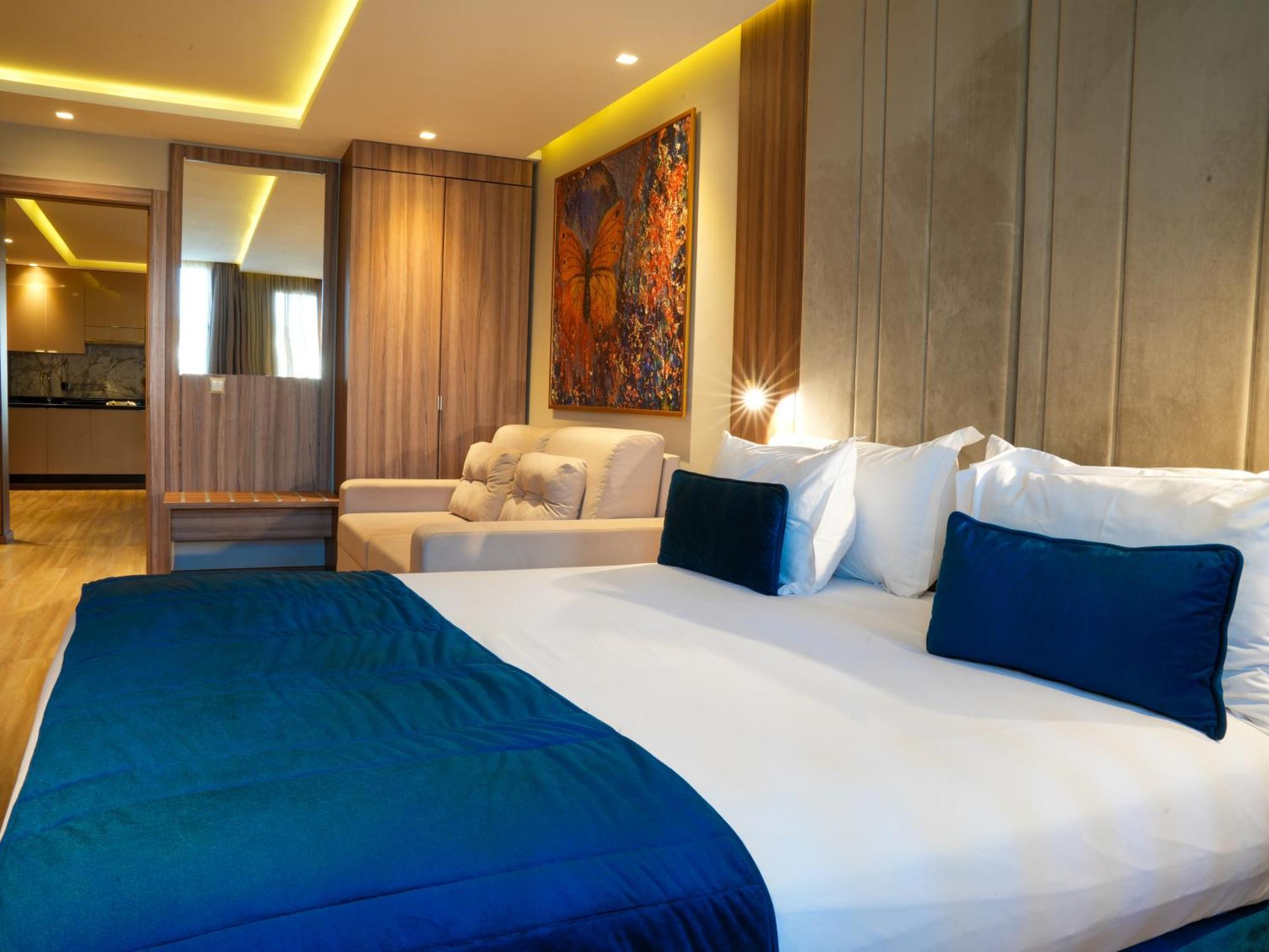 First Suites Hotel Rabat Eksteriør bilde