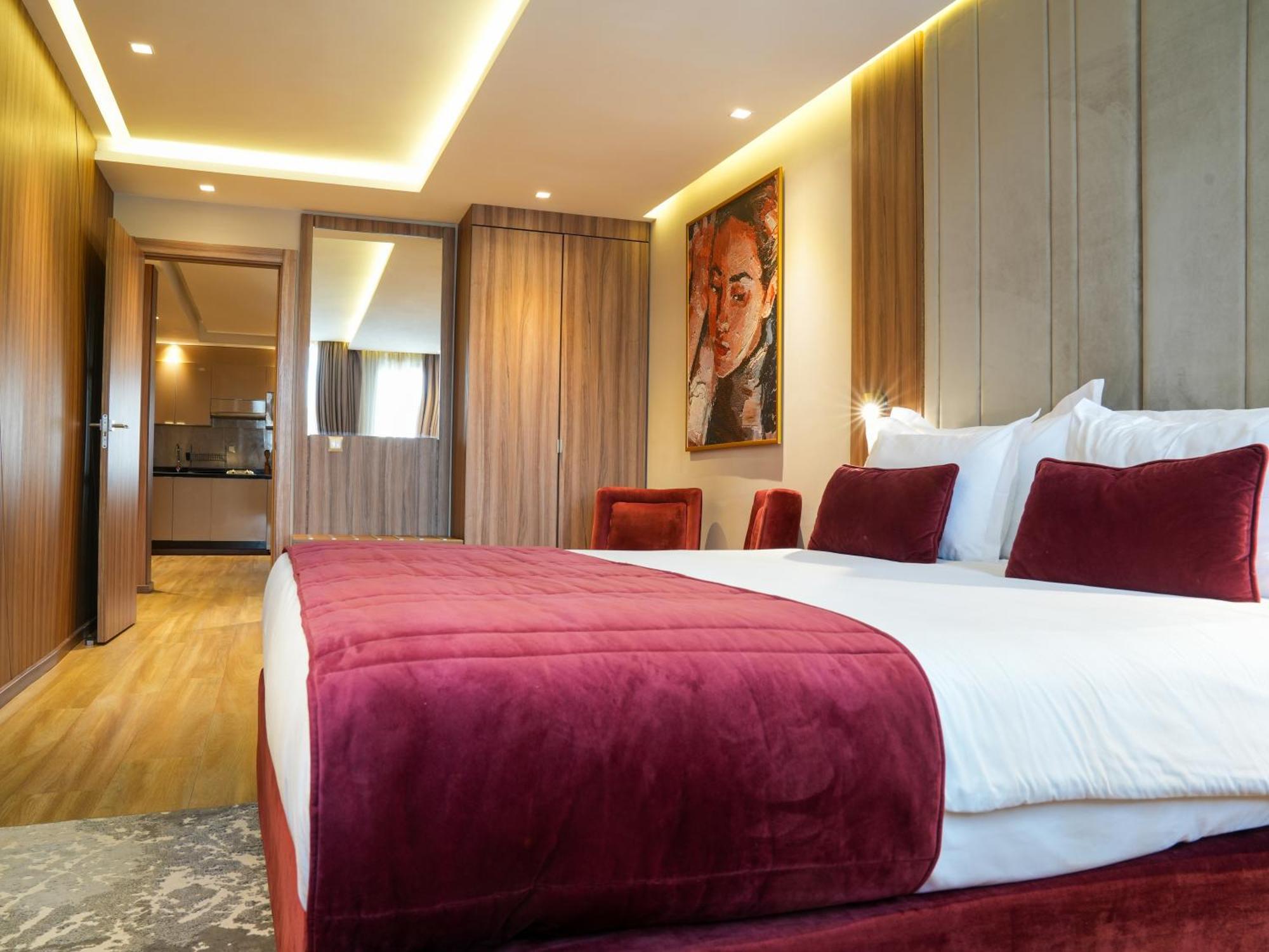 First Suites Hotel Rabat Eksteriør bilde