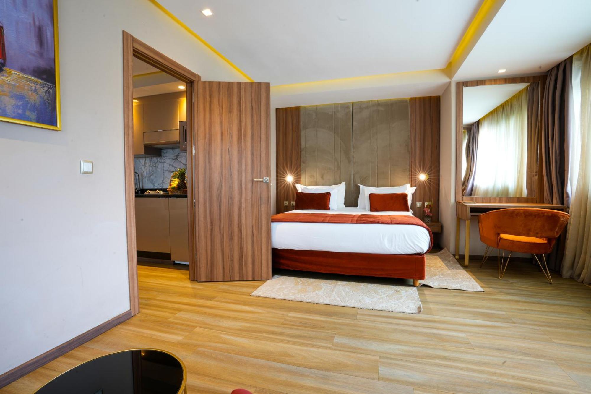First Suites Hotel Rabat Eksteriør bilde