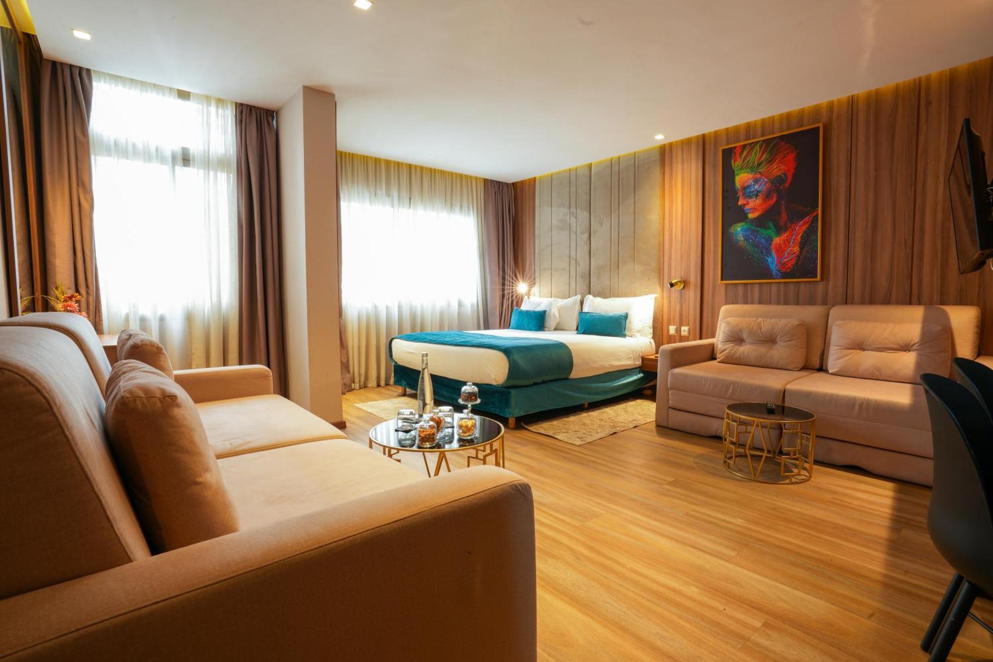 First Suites Hotel Rabat Eksteriør bilde