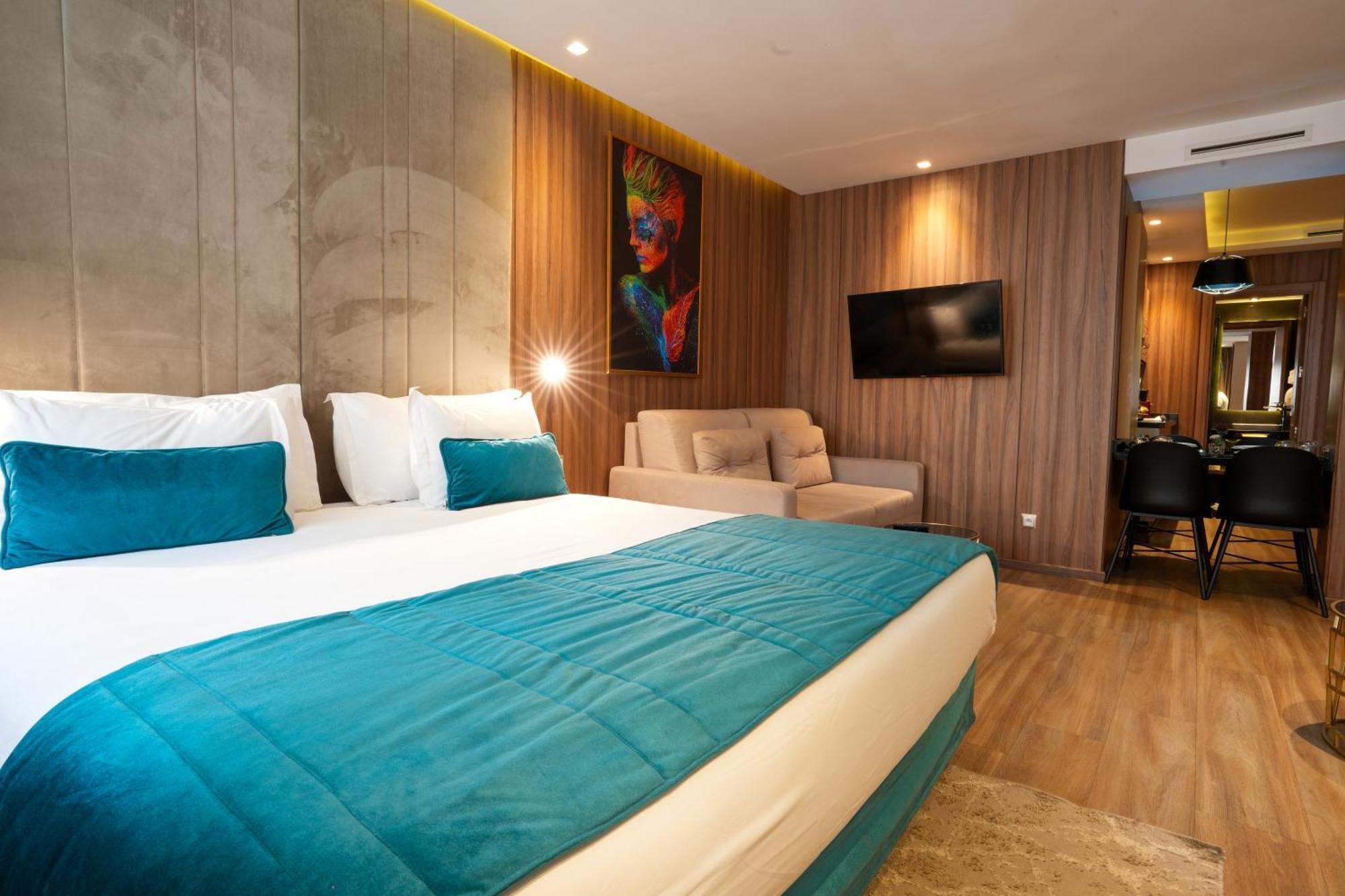 First Suites Hotel Rabat Eksteriør bilde