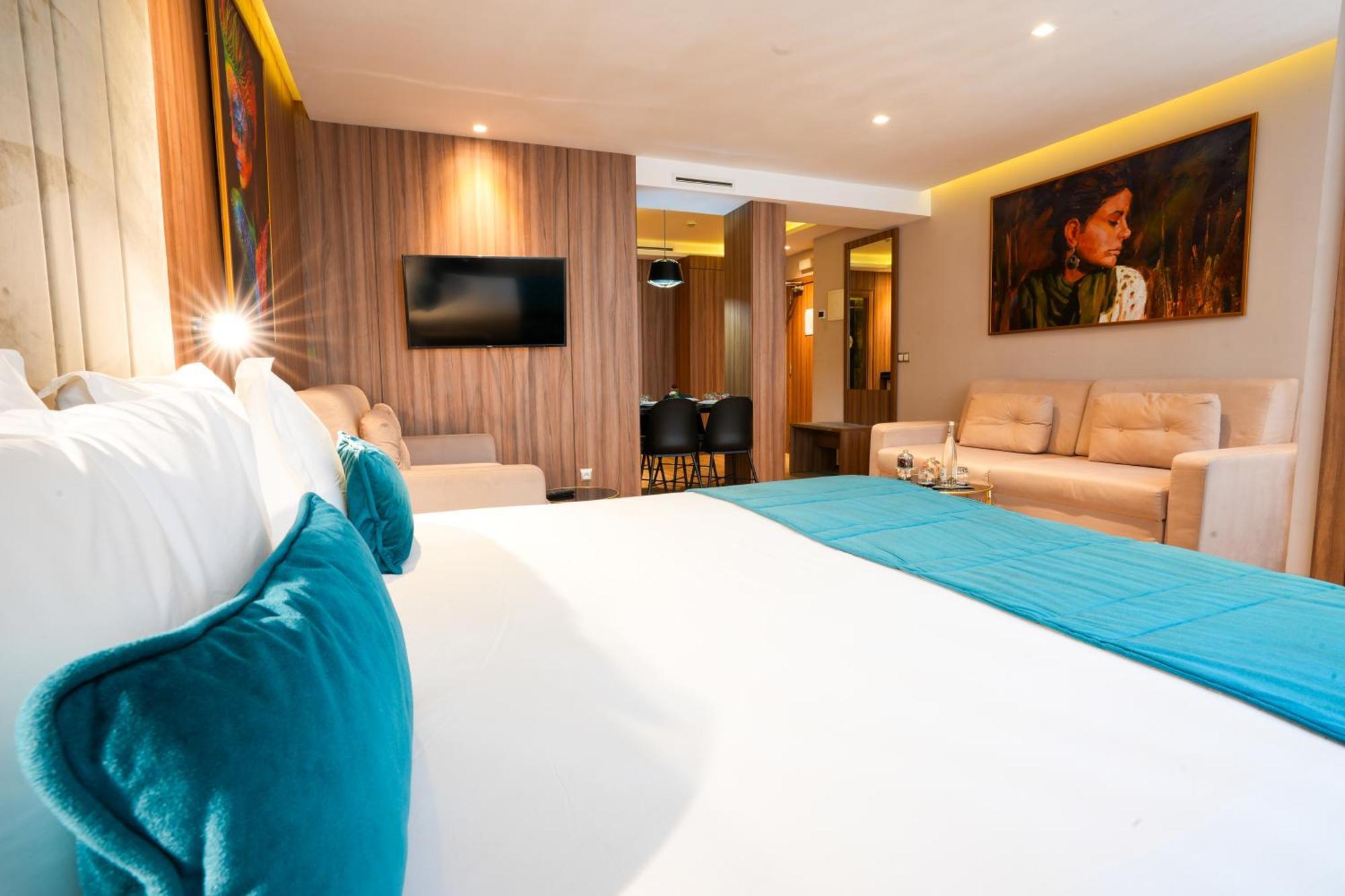 First Suites Hotel Rabat Eksteriør bilde