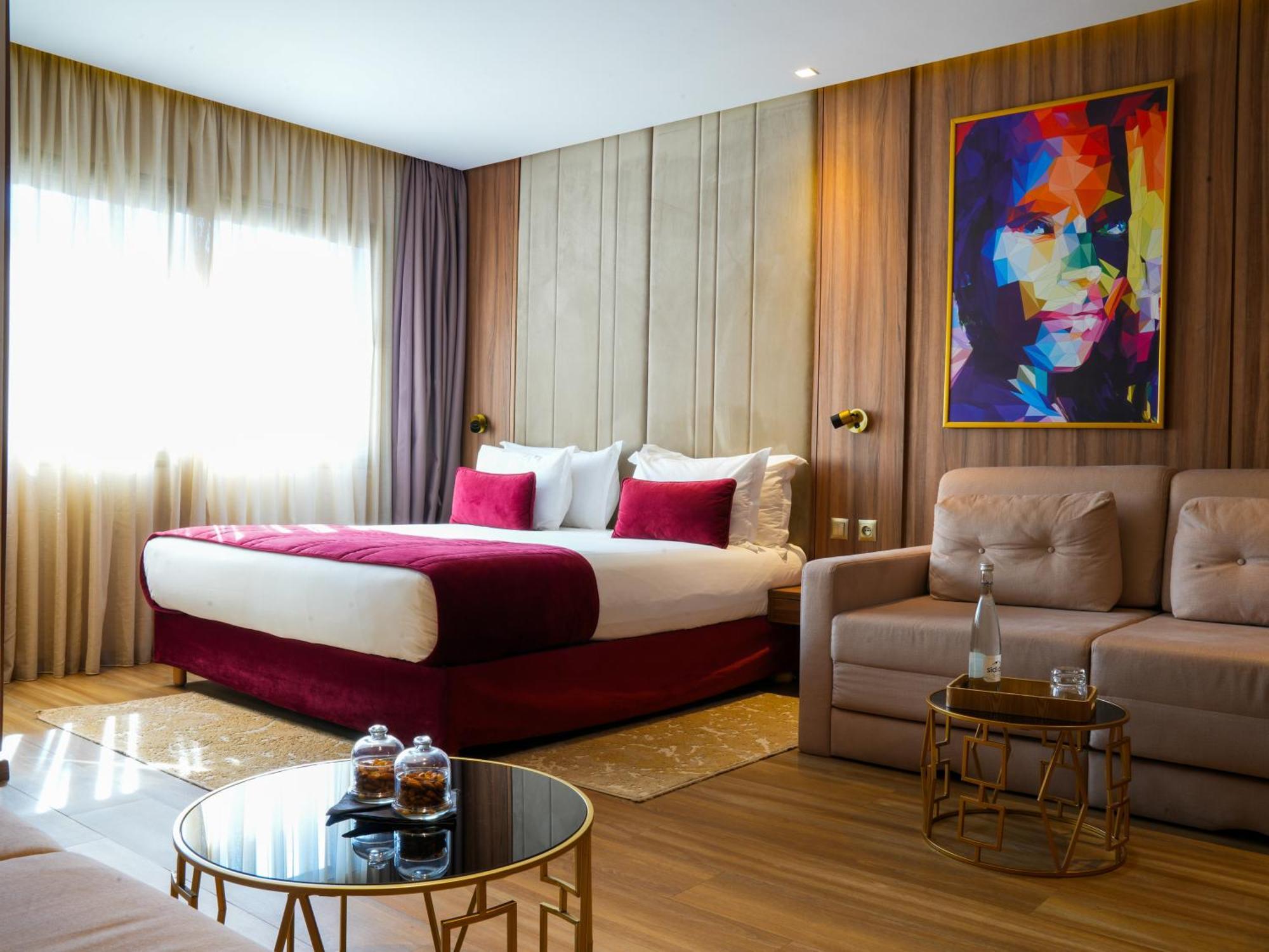 First Suites Hotel Rabat Eksteriør bilde